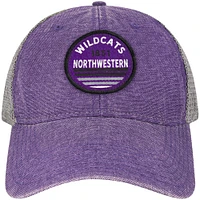 Casquette Snapback Homme Northwestern Wildcats Sunset Dashboard Trucker Violet