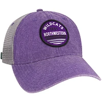 Casquette Snapback Homme Northwestern Wildcats Sunset Dashboard Trucker Violet