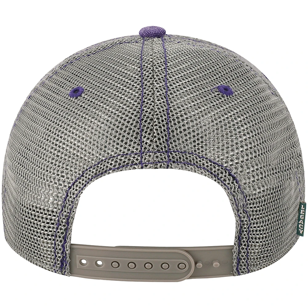 Casquette Snapback Homme Northwestern Wildcats Sunset Dashboard Trucker Violet