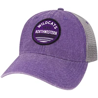 Casquette Snapback Homme Northwestern Wildcats Sunset Dashboard Trucker Violet