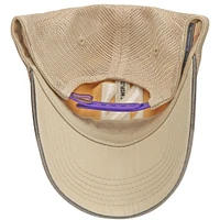 Men's Top of the World Purple/Tan Northwestern Wildcats Offroad Trucker Hat