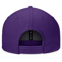 Men's Top of the World Purple Northwestern Wildcats Fundamental Snapback Hat