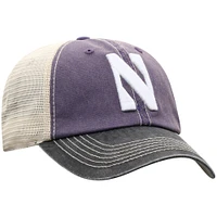 Men's Top of the World  Purple Northwestern Wildcats Off Road Adjustable Trucker Hat