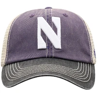 Men's Top of the World  Purple Northwestern Wildcats Off Road Adjustable Trucker Hat