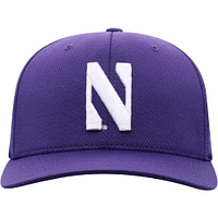 Men's Top of the World Purple Northwestern Wildcats Reflex Logo Flex Hat