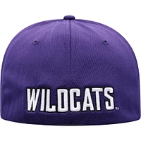 Men's Top of the World Purple Northwestern Wildcats Reflex Logo Flex Hat