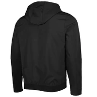 Men's Under Armour Black Northwestern Wildcats Swoven Performance Full-Zip Jacket