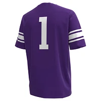 Men's Under Armour #1 Purple Northwestern Wildcats Replica Football Jersey
