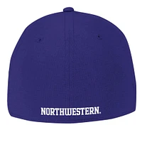 Men's Under Armour Purple Northwestern Wildcats Airvent Performance Flex Hat