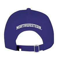 Men's Under Armour  Purple Northwestern Wildcats Sideline Blitzing Accent Adjustable Hat