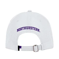 Men's Under Armour  White Northwestern Wildcats Sideline Performance Adjustable Hat