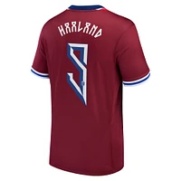 Men's Nike Erling Haaland Red Norway National Team 2024 Home Replica Jersey