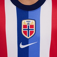 Youth Nike  Red Norway National Team 2024 Home Replica Blank Jersey