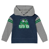 Girls Infant Navy Notre Dame Fighting Irish Clubhouse Pullover Hoodie & Legging Set