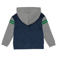 Girls Infant Navy Notre Dame Fighting Irish Clubhouse Pullover Hoodie & Legging Set