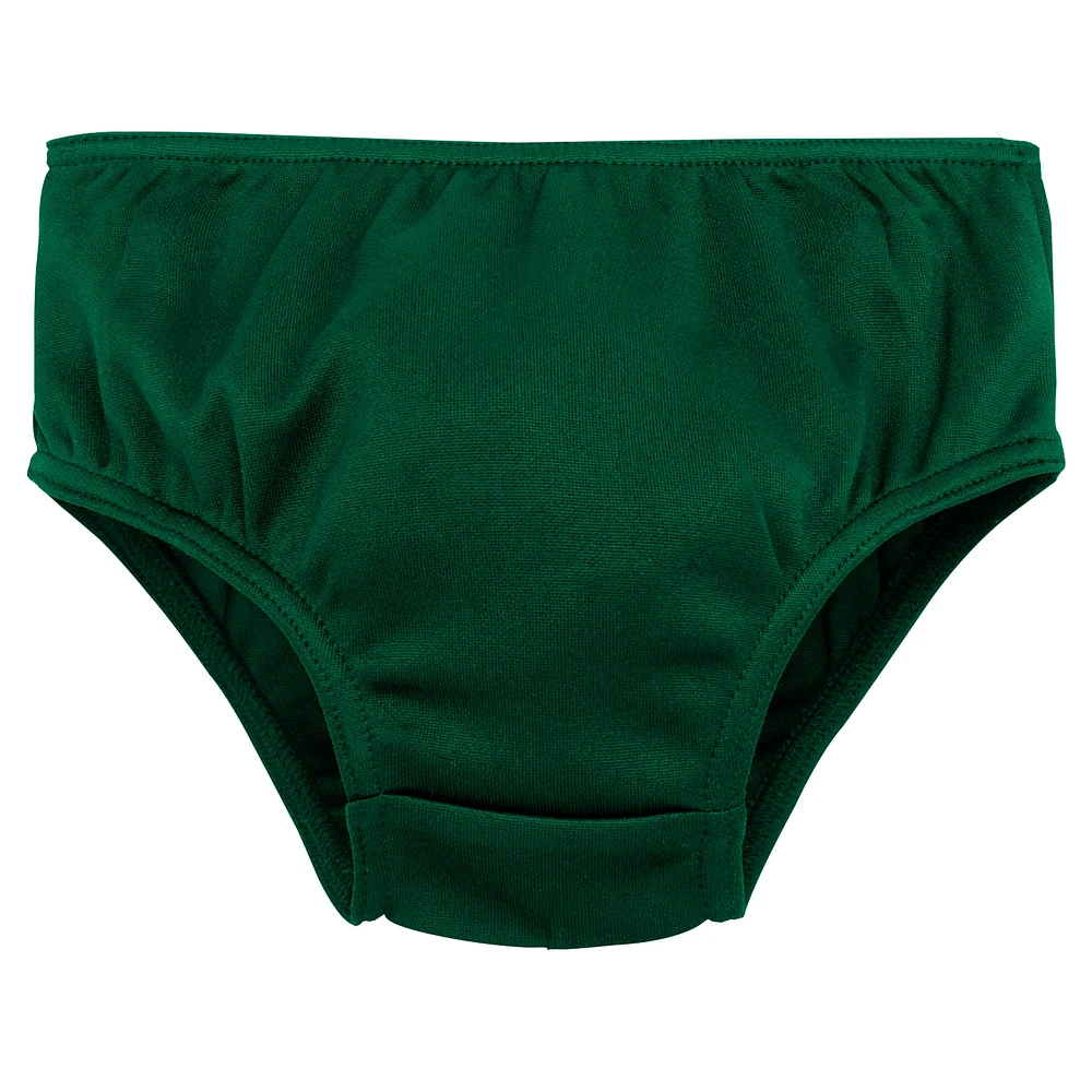 Girls Toddler Navy Notre Dame Fighting Irish Cheer Captain Dress & Bloomers Two-Piece Set