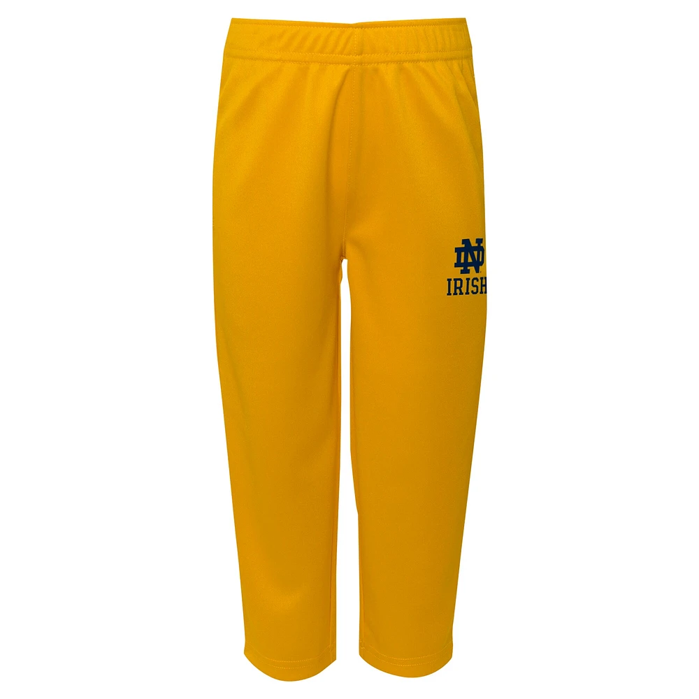 Ensemble maillot et pantalon deux pièces pour bébé des Fighting Irish de Notre Dame Red Zone