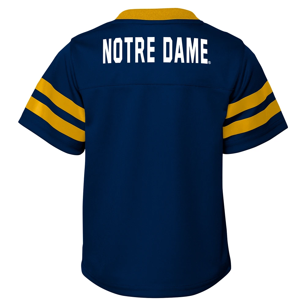 Ensemble maillot et pantalon deux pièces pour bébé des Fighting Irish de Notre Dame Red Zone