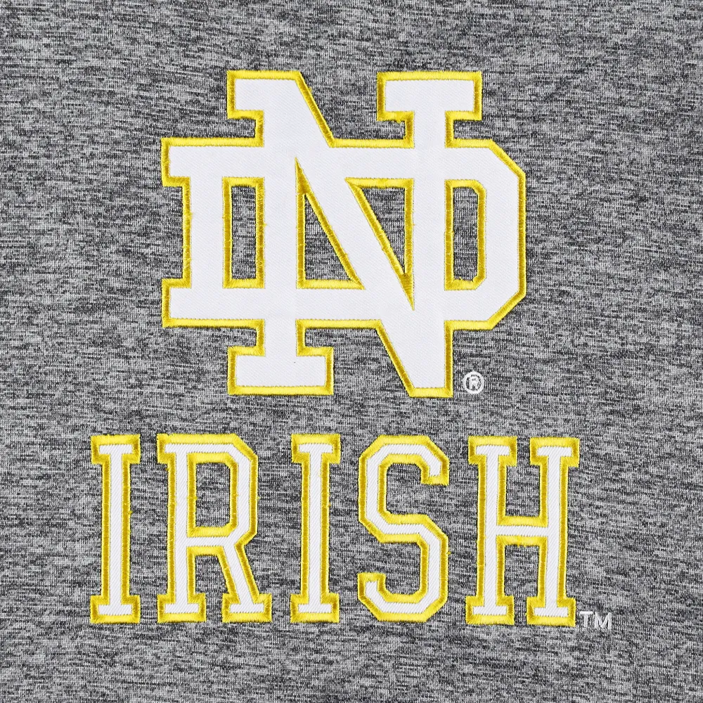 Men's Charcoal Notre Dame Fighting Irish Camo Pullover Hoodie