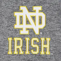 Men's Charcoal Notre Dame Fighting Irish Camo Pullover Hoodie