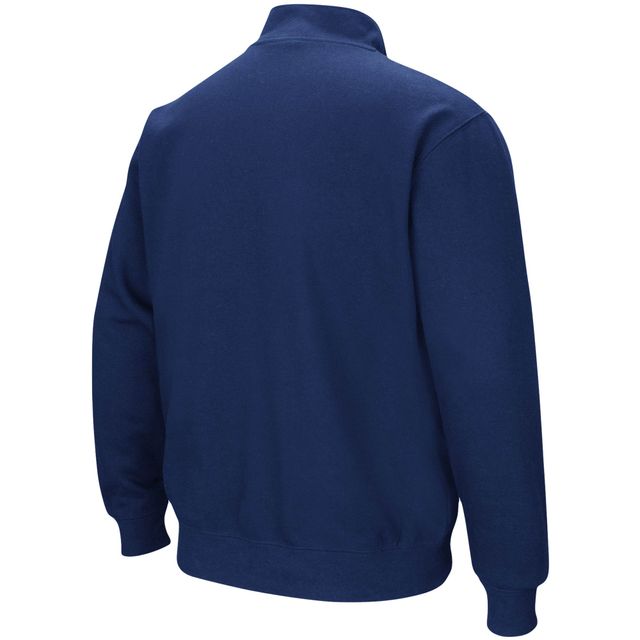 Colosseum Navy Notre Dame Fighting Irish Big & Tall Tortugas Veste zippée pour homme