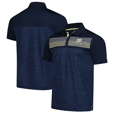 Polo Colosseum Navy Notre Dame Fighting Irish Langmore pour hommes