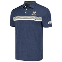 Men's Colosseum  Navy Notre Dame Fighting Irish No Problemo Polo