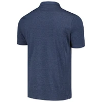 Men's Colosseum  Navy Notre Dame Fighting Irish No Problemo Polo