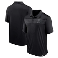 Polo d'appréciation militaire OHT Fanatics noir pour hommes de Notre Dame Fighting Irish