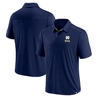 Men's Fanatics Navy Notre Dame Fighting Irish Always Scoring Block Party Polo