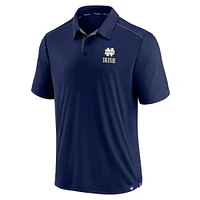 Men's Fanatics Navy Notre Dame Fighting Irish Always Scoring Block Party Polo