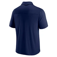 Men's Fanatics Navy Notre Dame Fighting Irish Always Scoring Block Party Polo