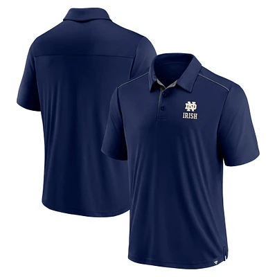 Men's Fanatics Navy Notre Dame Fighting Irish Always Scoring Block Party Polo