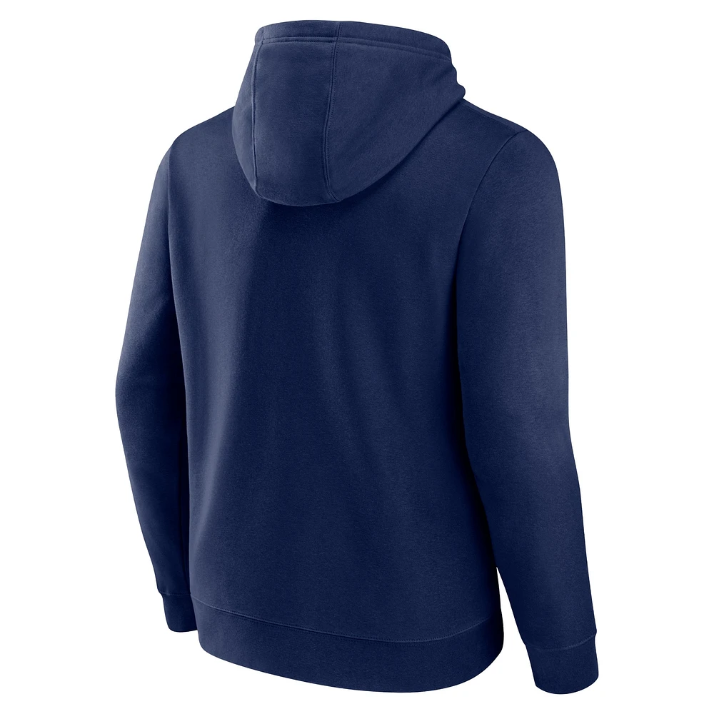 Men's Fanatics Navy Notre Dame Fighting Irish Play Like A Champion Today Pullover Hoodie