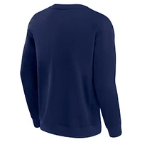 Men's Fanatics Navy Notre Dame Fighting Irish Unlimited Pullover Sweatshirt