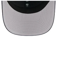 Men's New Era Navy Notre Dame Fighting Irish Primary 9SEVENTY Trucker Stretch-Snap Hat