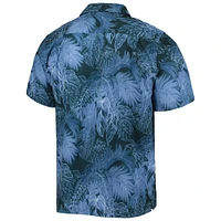 Men's Tommy Bahama Navy Notre Dame Fighting Irish Big & Tall Coast Luminescent Fronds IslandZone Button-Up Camp Shirt