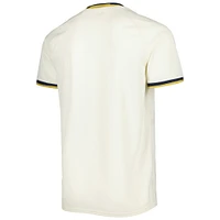 Men's Under Armour Cream Notre Dame Fighting Irish Replica Baseball Jersey