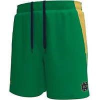 Men's Under Armour Green Notre Dame Fighting Irish  Tech Vent Performance Short