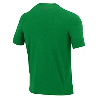 Men's Under Armour Kelly Green Notre Dame Fighting Irish 2024 Wear All Fight Tri-Blend T-Shirt