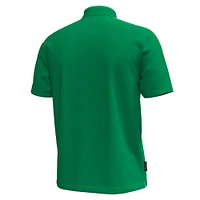 Men's Under Armour Kelly Green Notre Dame Fighting Irish Pinnacle Performance Polo