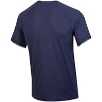 Men's Under Armour Navy Notre Dame Fighting Irish Replica Baseball Jersey