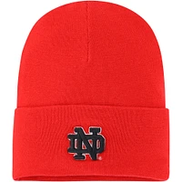 Men's Under Armour Red Notre Dame Fighting Irish Signal Caller Cuffed Knit Hat