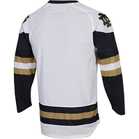Men's Under Armour White Notre Dame Fighting Irish UA Replica Hockey Jersey