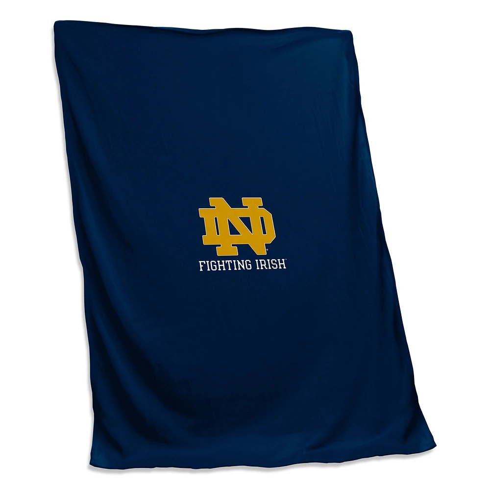 Couverture sweat-shirt Notre Dame Fighting Irish 54'' x 84''