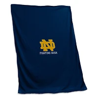 Couverture sweat-shirt Notre Dame Fighting Irish 54'' x 84''