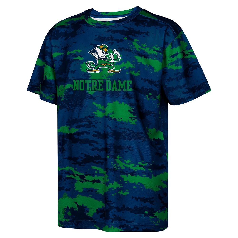 Preschool Navy Notre Dame Fighting Irish Scrimmage T-Shirt