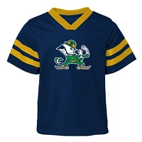 Preschool Navy Notre Dame Fighting Irish Two-Piece Red Zone Jersey & Pants Set