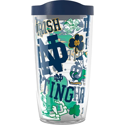 Tervis Notre Dame Fighting Irish 16oz. Allover Classic Tumbler