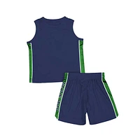 Toddler Colosseum Navy Notre Dame Fighting Irish Vecna Tank Top & Shorts Set